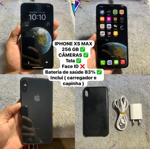 Vendo iPhone XS Max 256 GB