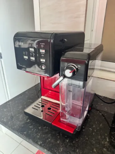 Cafeteira Oster PrimaLatte - Completa - Pouco Uso - Excelente Estado