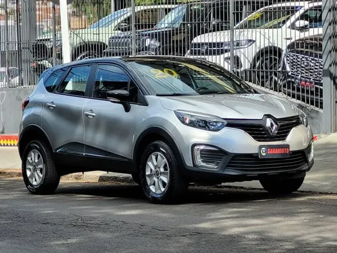 Renault Captur Life 1.6 16V Flex 5P Aut. 2020