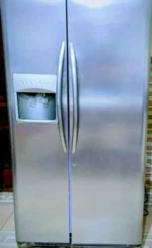 Geladeira Freezer Side By Side Electrolux 560 Litros precisa Conserto