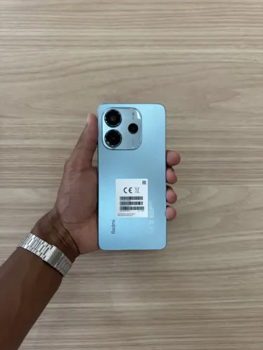 REDMI NOTE 14 4G 8GB/256GB AZUL | NOVO | LOJA FÍSICA SMARTIFY - VEM PRA MELHOR!
