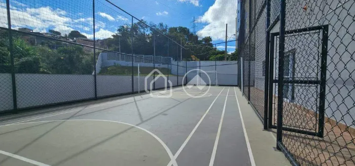 Apartamento 2Q com Suíte,2 Vagas, Salão de Festas, Academia Sauna e Quadra.