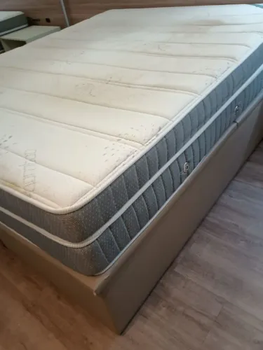 Conjunto Cama Box Queen (Base Baú)