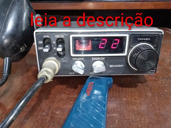 Rádio PX Sharp CB 800 