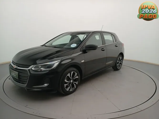 Chevrolet Onix Hatch Premier 1.0 12V TB Flex Aut. 4P 2025