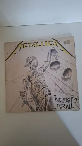 LP Vinil Duplo - And Justice For All - Metallica