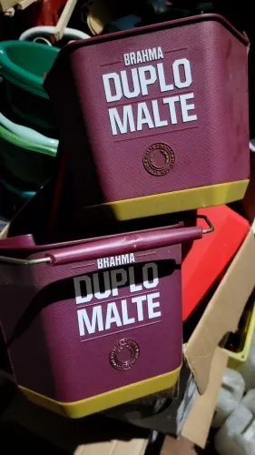 Balde de cerveja Brahma duplo malte