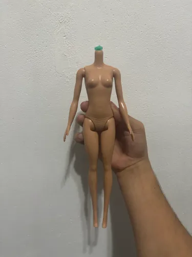 Corpo Barbie Fashionista com Sardas