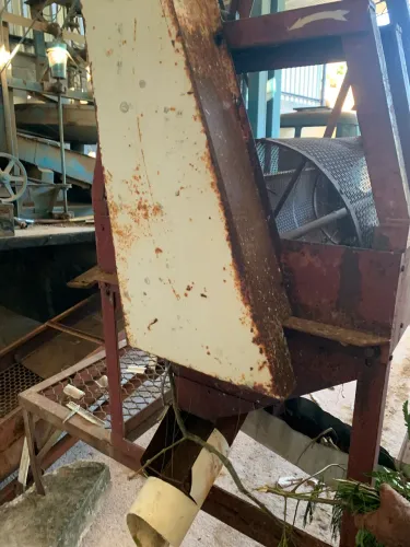 Despolpador de café