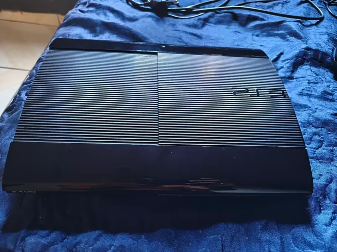 Ps3 super slim desbloqueado 500gb