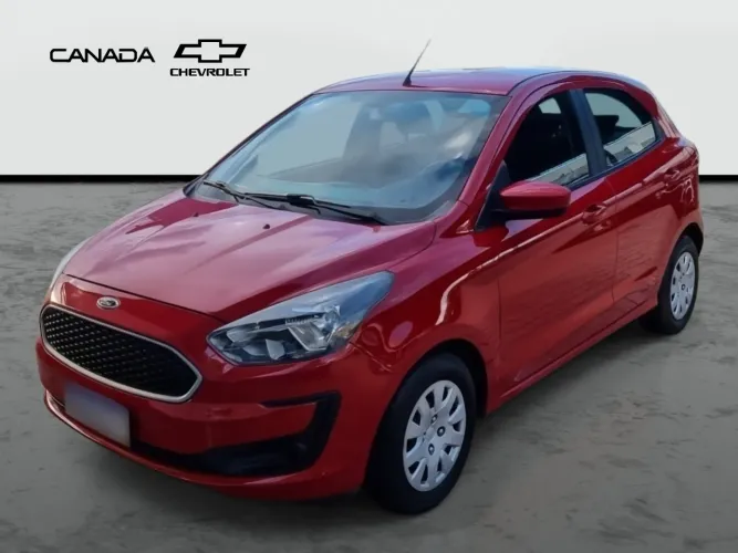 Ford KA 1.0 Se/se Plus Tivct Flex 5P 2019