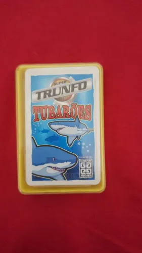 Super Trunfo Tubarões