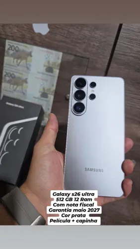 Galaxy s26 ultra  512 GB