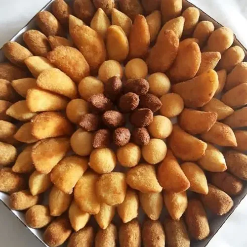 Salgadinhos de festa