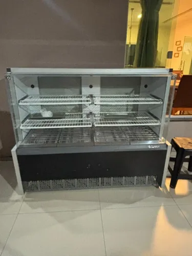 BALCÃO QUENTE GELOPAR