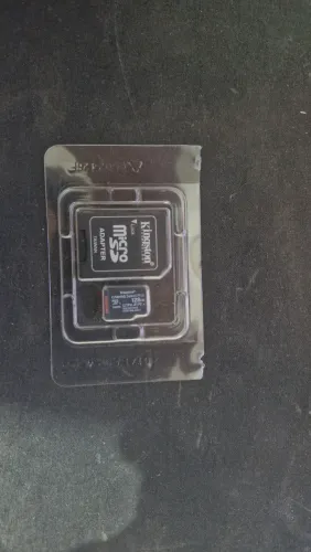 Cartão de memória Kingston 128GB
