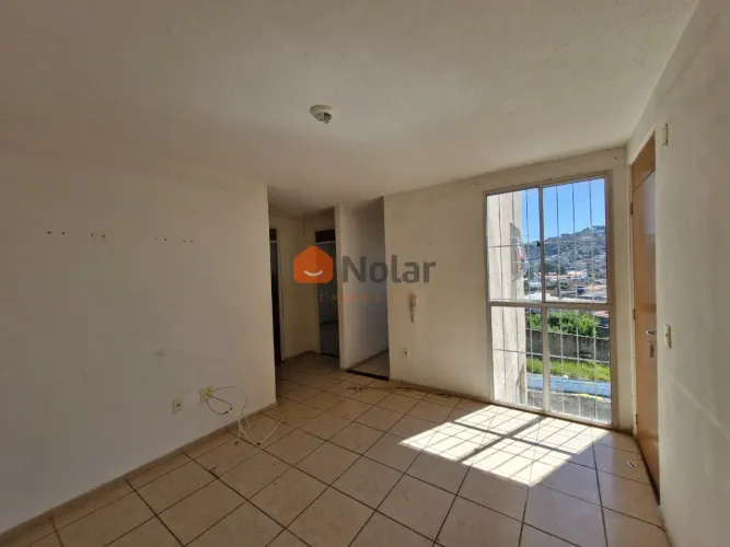 Apartamento á venda de 2 quartos com 1 vaga no bairro Bonsucesso em Vespasiano MG