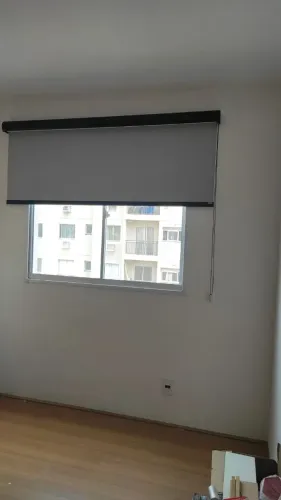 Persiana de rolo Moderna com blackout em tecido de alta qualidade