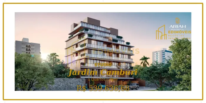 Studio em Jardim Camburi: Oportunidade Imperdível para Investidores!