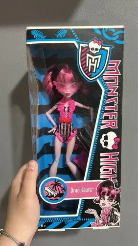 Monster High Draculaura Swim Class