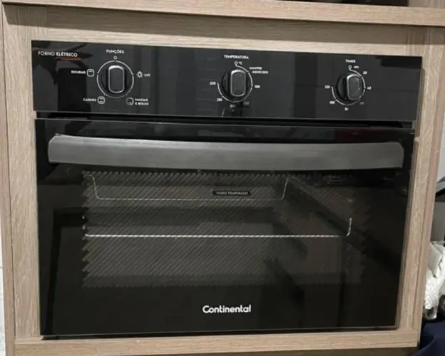Forno Elétrico 50L de embutir