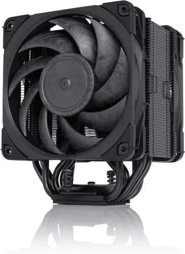 Air Cooler Noctua NH-U12A Chromax Black, 2x Fans 120mm, Premium, Intel/AMD, Desktop, Preto