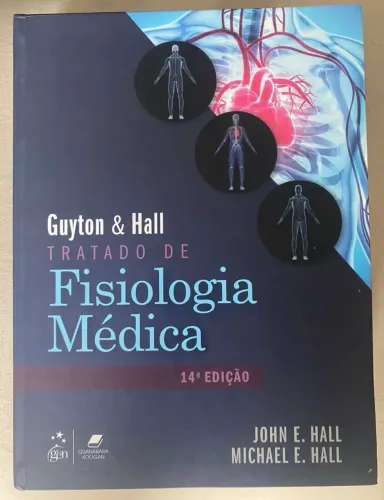 Livro medicina GUYTON