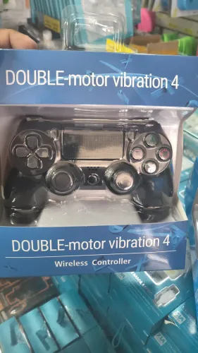 Controle ps4 preto 