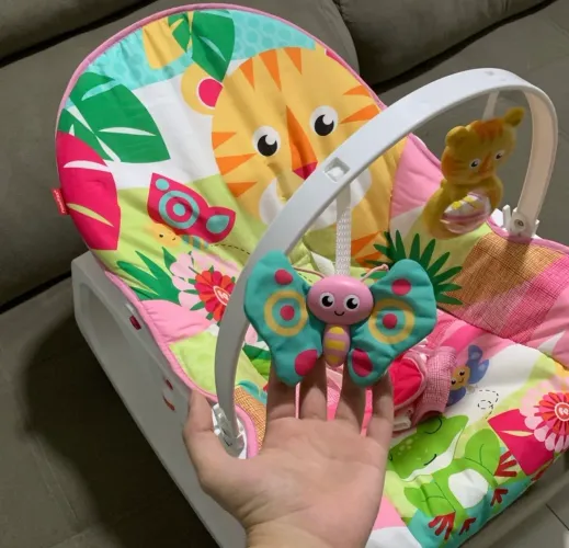 Cadeirinha de balanço Fisher Price