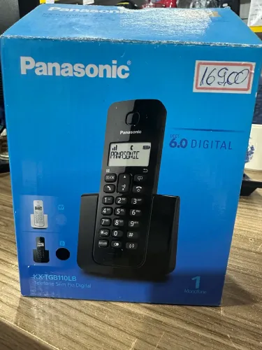 Telefone sem fio digital Panasonic