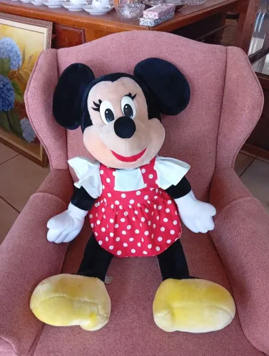 Minnie mouse de pelúcia da Disney