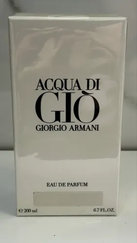 Acqua di Gio EDP 200ml lacrado