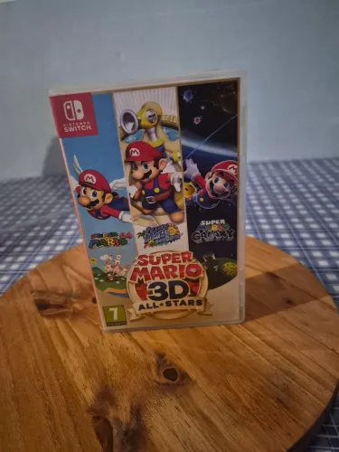 Mario All 3D Super Mario Usado Perfeito 