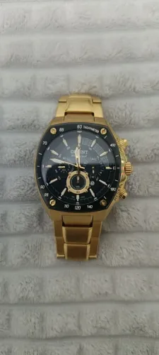 Relógio oriente com caixa manual e pulseira completo
