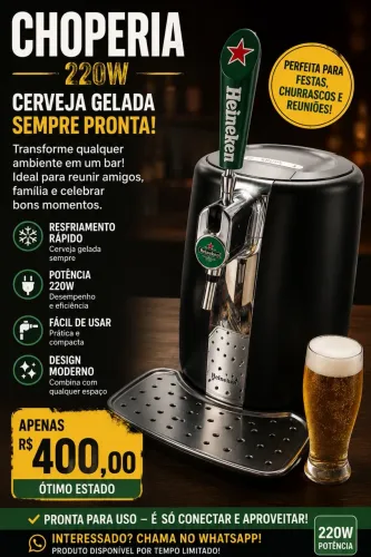 Chopeira da Heineken