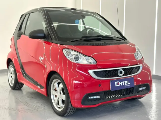 Smart Fortwo Passion Cabrio 1.0 62kw/tritop 2014