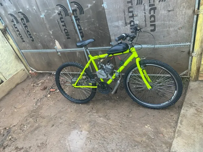 Bicicleta Motorizada 80cc Nagazaki