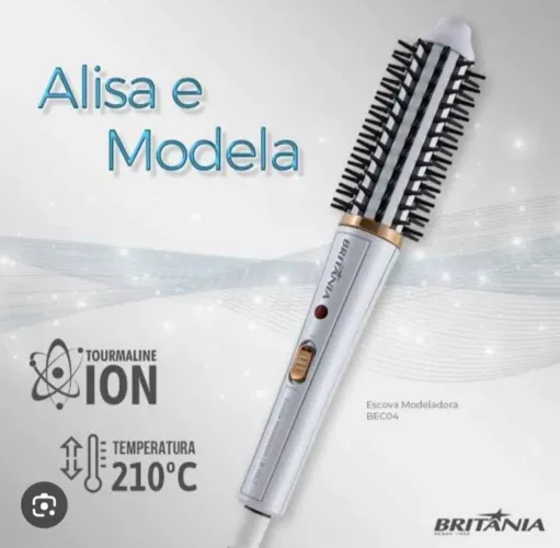 Escova modeladora Britânia