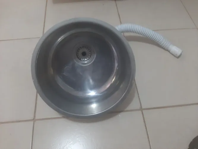 Cuba de inox tramontina 30x14 centímetro