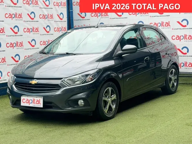 Chevrolet Onix Hatch LTZ 1.4 8V Flex Power Aut. 4P 2019