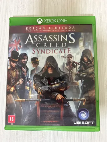 Assassin?s Creed Syndicate - edição limitada 