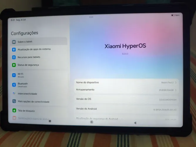 Tablet Xiaomi Redni Pad2