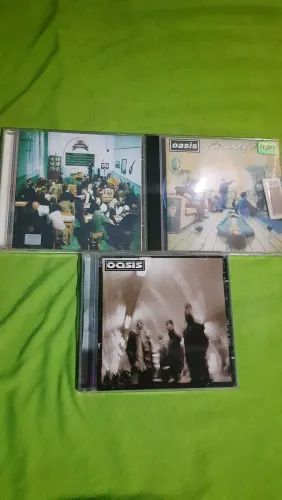 3 CDs Oasis