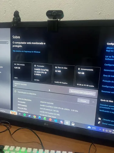 ? CPU/PC à Venda - Ótimo Estado e Pronto para Usar!
