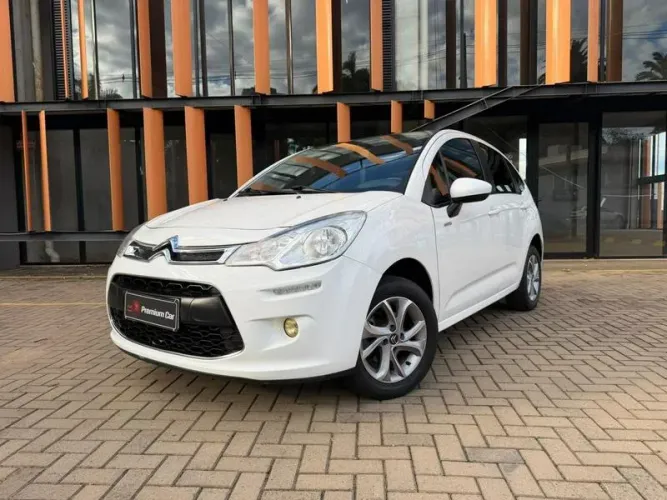 Citroen C3 Tendance 1.5 Flex 8V 5P Mec. 2015