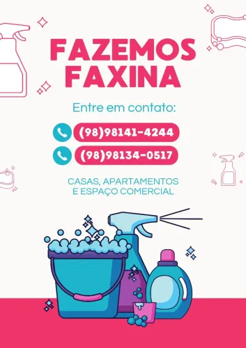 Fazemos faxina
