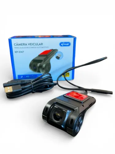 CÂMERA VEICULAR PARA ANDROID MULTIMÍDIA AITOMOTIVA KNUP KP-S147