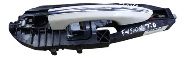 Maçaneta Externa Ford Fusion Porta Traseira Direita 2014 Branco Traseira