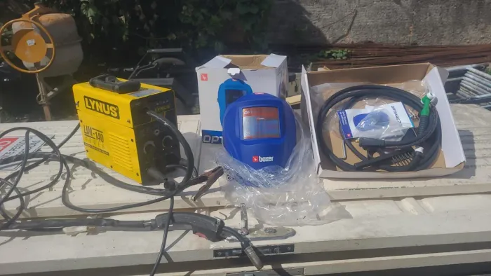 ? KIT SOLDA COMPLETO LYNUS + BOXER ?