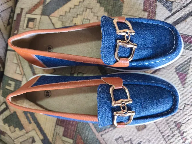 Mocassim número 38